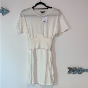 Top shop corset dress